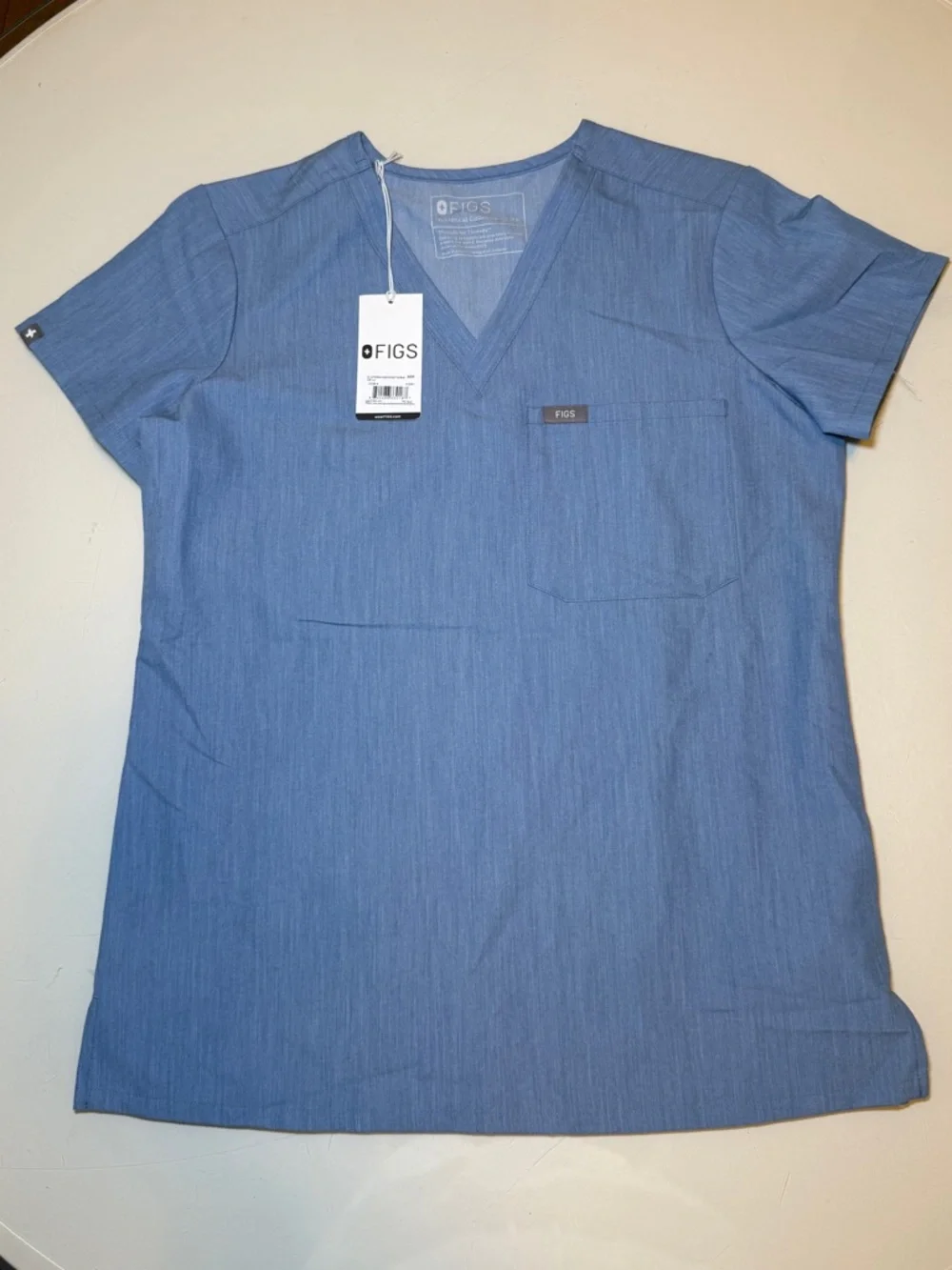 FIGS New Heather Indigo Scrub Set - Picture 2 of 11
